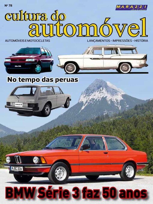 Title details for Cultura do Automóvel by EDICASE GESTAO DE NEGOCIOS EIRELI - Available